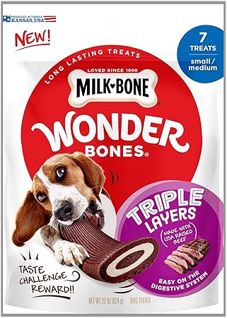 long lasting dog bones