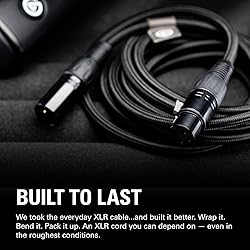 Elgato XLR Cable – Shielded Microphone Cable for