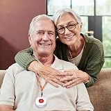 DAYTECH Wireless Caregiver Pager Patient Alert System 2 Call Buttons Receiver view 6