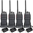 Retevis H-777S Two-Way Radios Rechargeable,Walkie Talkies Long Range,2 Way Radios for Adults,Clear Loud Audio VOX Hand Free D