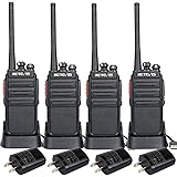 Retevis H-777S Two-Way Radios Rechargeable,Walkie Talkies Long Range,2 Way Radios for Adults,Clear Loud Audio VOX Hand Free D
