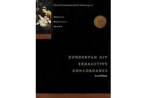 Zondervan Niv Exhaustive Concordance