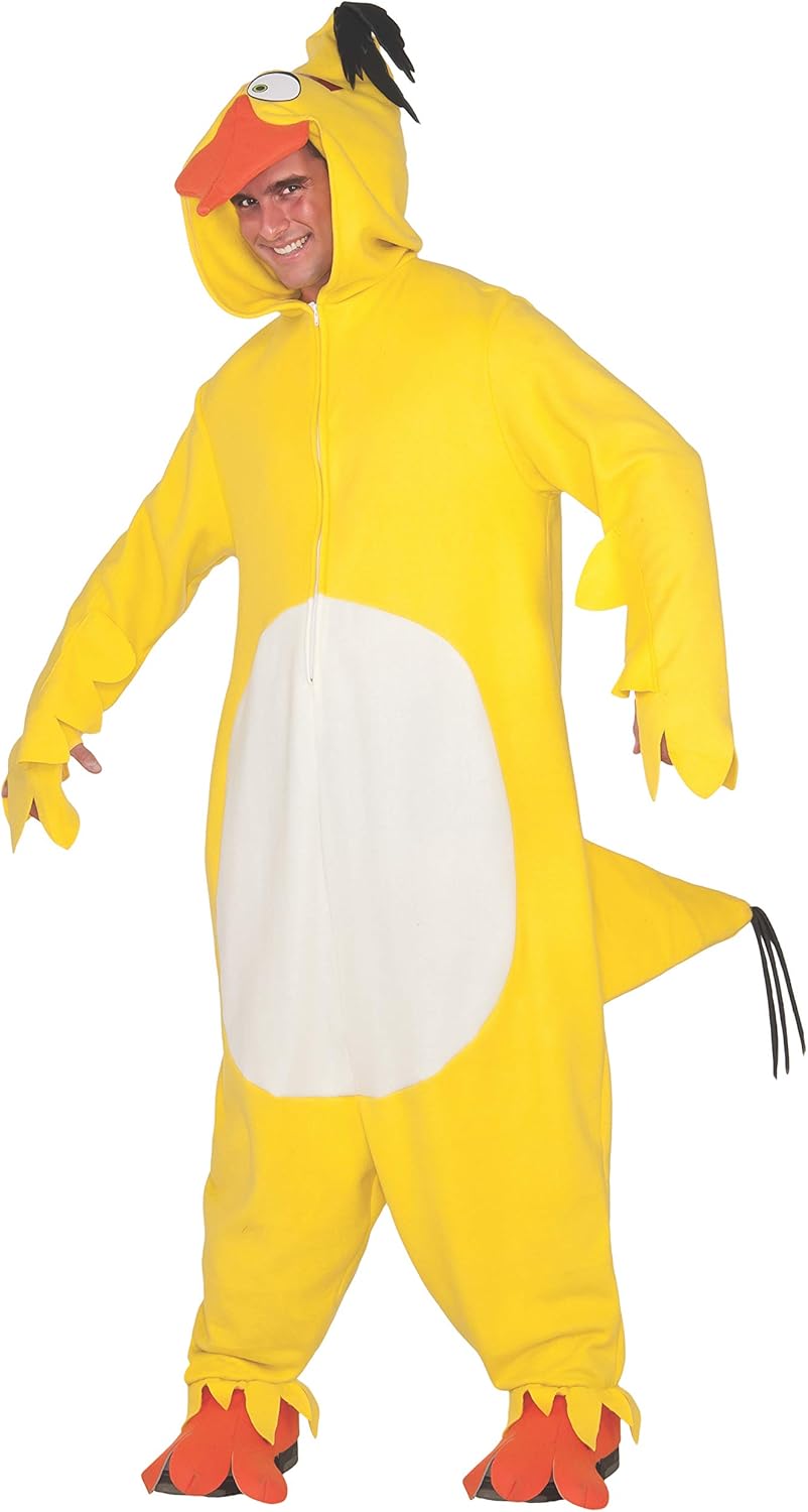 Amazon Com Rubie S Men S Angry Birds Movie Chuck As Shown Standard Clothing