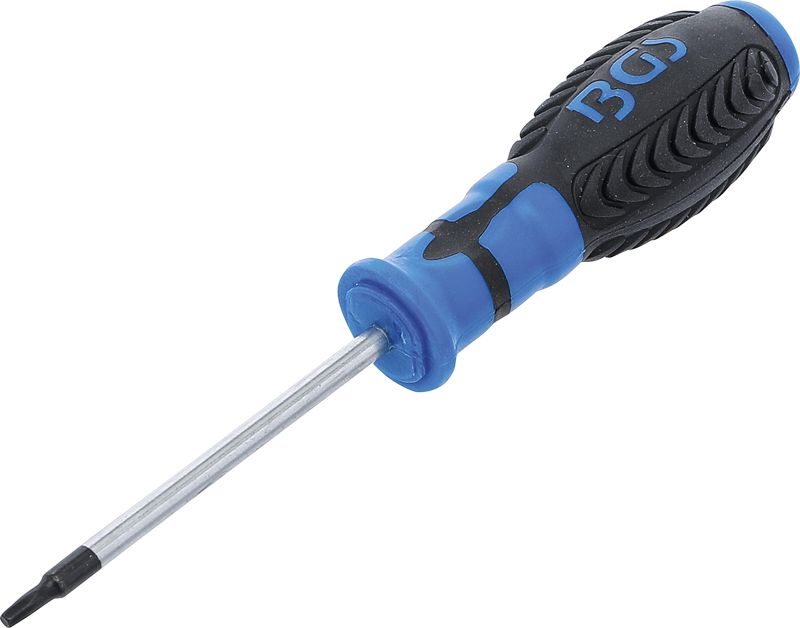BGS 4918 | Screwdriver | T-Star (for Torx) T15 | Blade Length 80 mm
