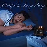 TRINIDA 2 Wicks Large Sleep Candle for Men 100 Hours 14.2 oz Gift Set view 5