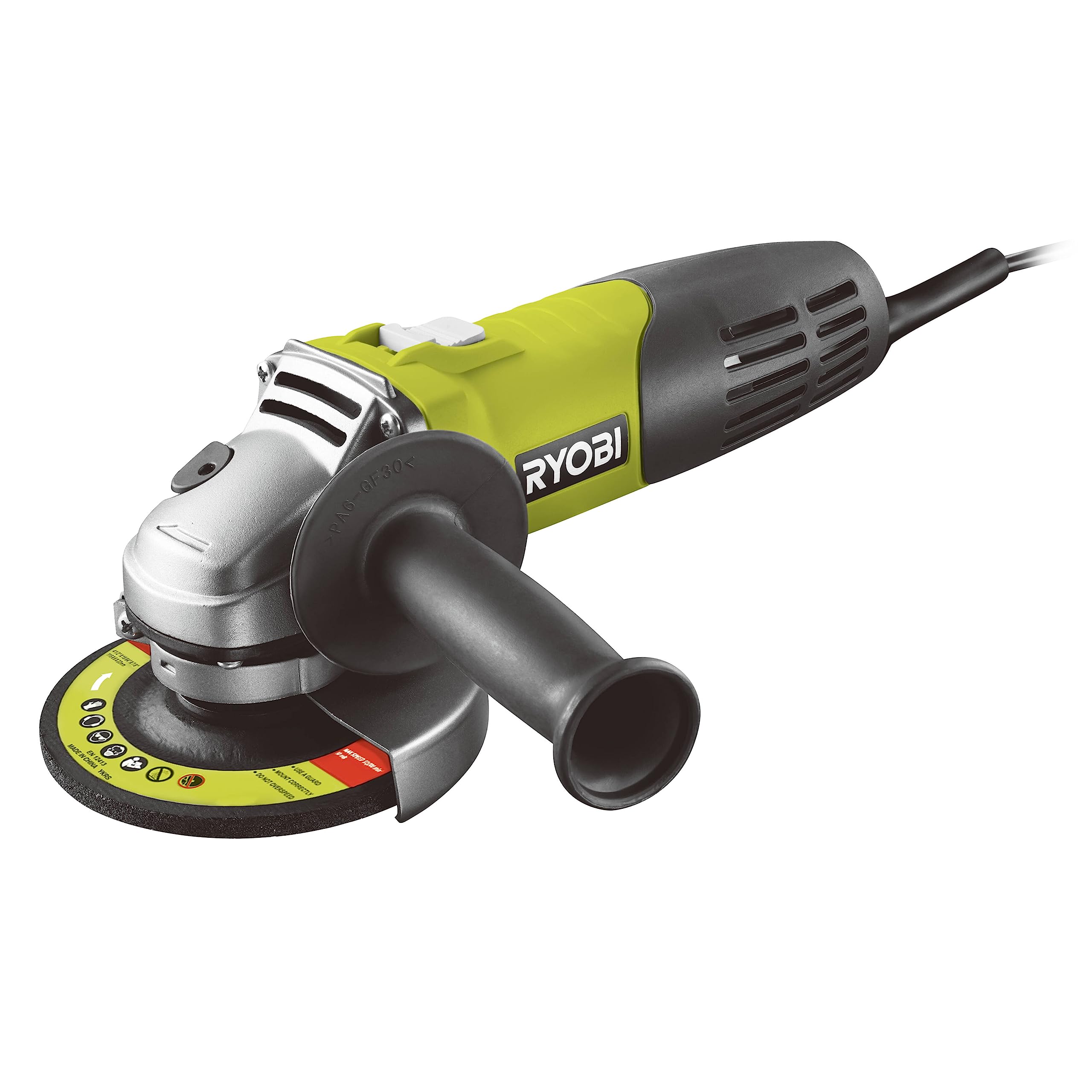 Ryobi RAG600-115G Corded Electric Grinder 600 Watt