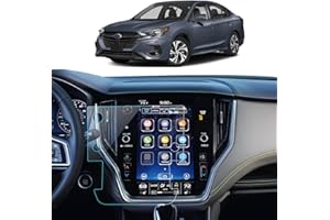 LANTU Matte Screen Protector for 2024 2023 2022 2021 2020 Subaru Outback Legacy STARLINK Accessories Tempered Glass Anti-Glare 11.6’’