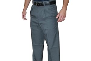 Smitty | BBS-375 | Pleated Combo Pants w/Expander Waist Band | Baseball Softball | Umpire's Choice!