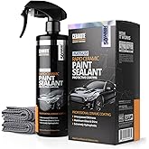 CERAKOTE® Platinum Rapid Ceramic Paint Sealant Spray (14 oz.) - Maximum Gloss & Shine – Extremely Hydrophobic – Unmatched Sli