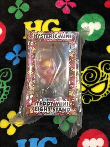 Amazon Hysteric Mini ヒスミニ テディ クリスマス 限定 ライトスタンド ライト ホビー