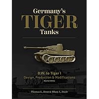 Amazon.com: Germany's Tiger Tanks: VK45.02 to TIGER II Design