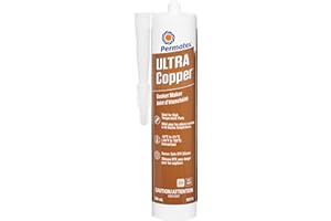Permatex 59713 Ultra Copper High Temperature Gasket Maker 101C, 300mL