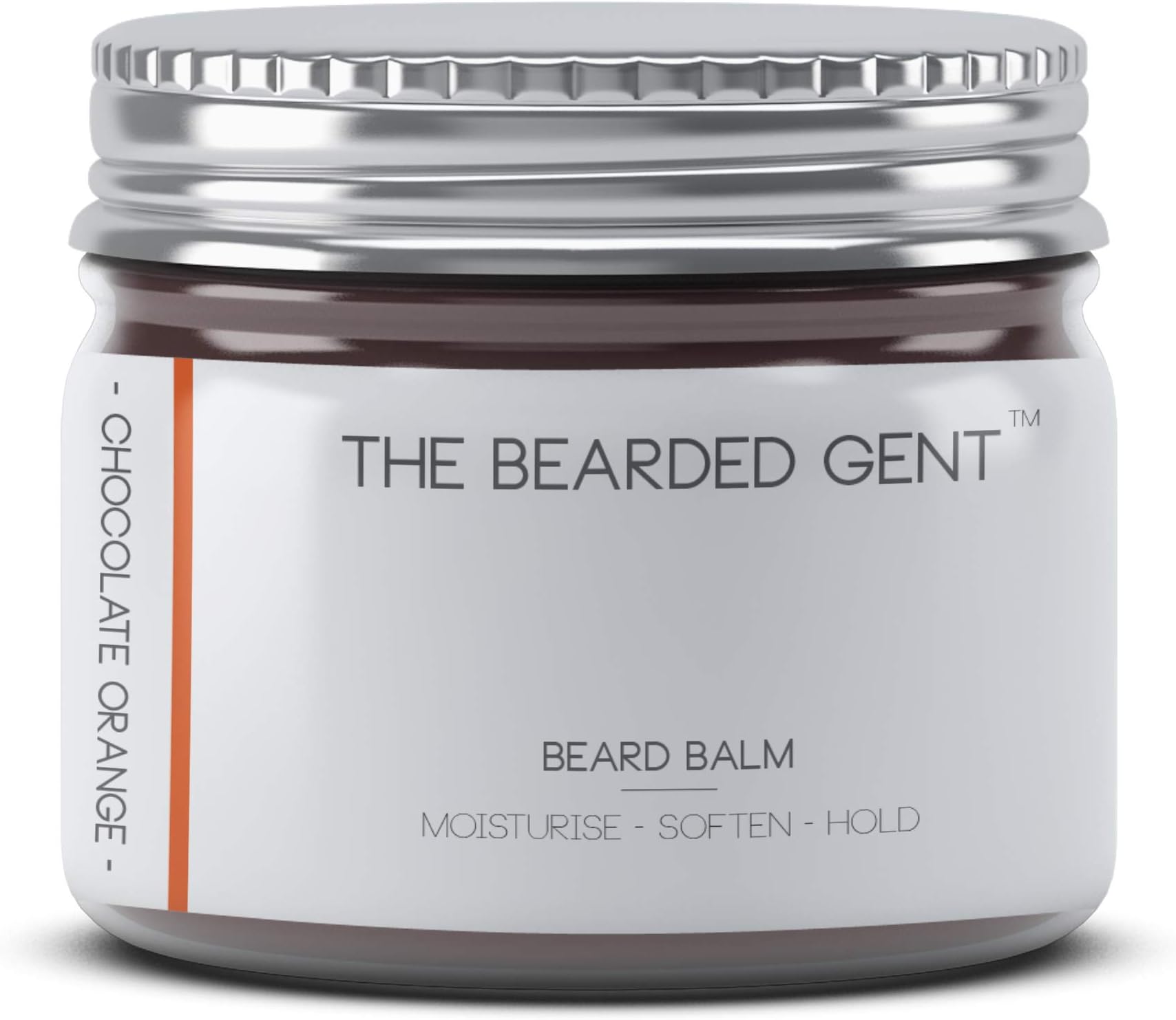 Beard Balm For Men Growth Set - Selection Of Different Scented Premium Balms Gifts For Him - The Bearded Gent - 60ml (Chocolate Orange)