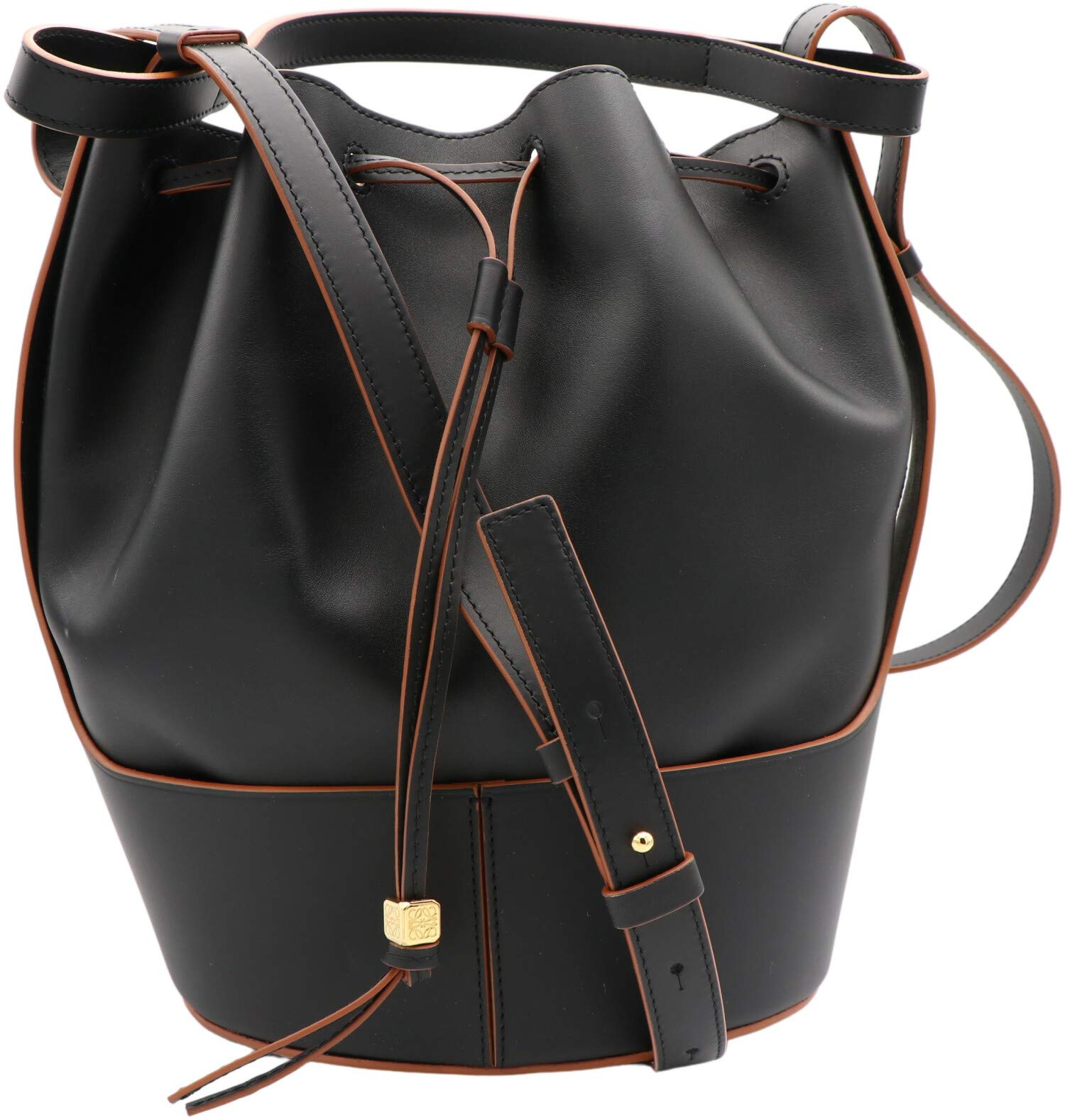 Loewe Balloon Bag Leather Top-Handle - Black