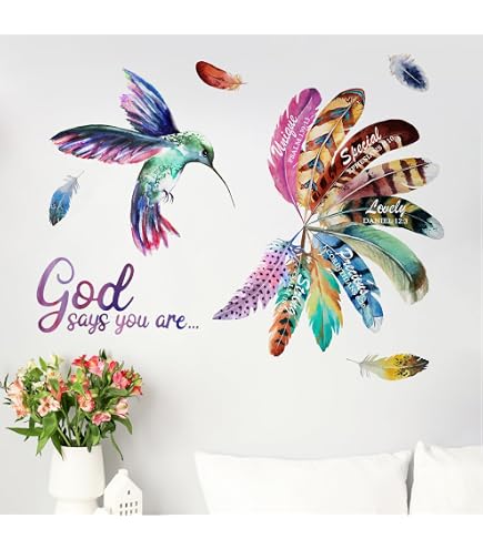 Galatians 5:22 Fruit Of The Spirit Vinyl Wall Decal - Love, Joy, Peace Scripture Quote, 12"H X 22.5"W