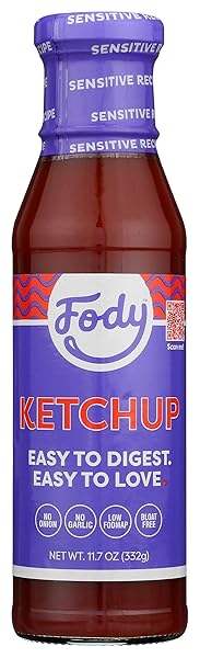 FODY FOOD COMPANY, KETCHUP, 11.7 OUNCE