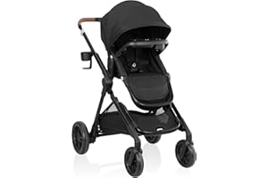Evenflo Pivot Xpand NXT Stroller - Coal Black