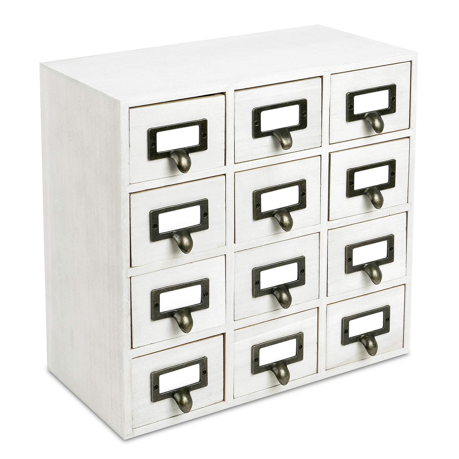 Best Desk Organizer White Wooden With Drawer