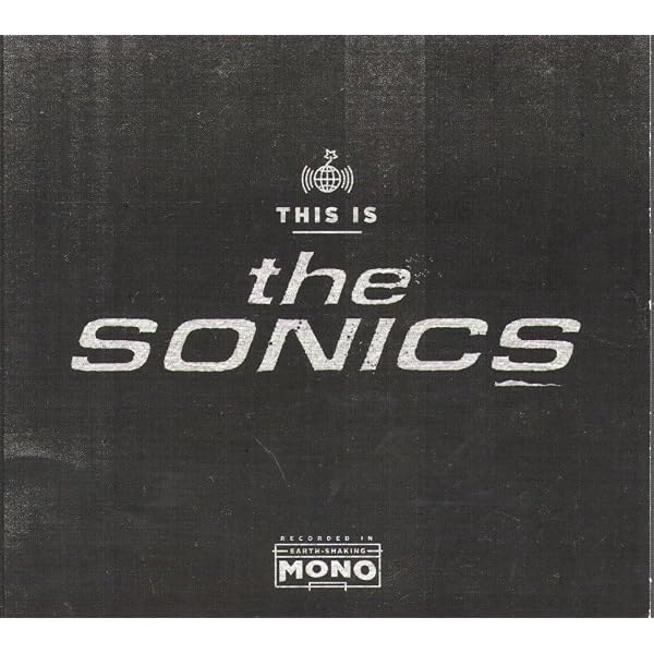 Here Are the Sonics!!! | Amazon.com.br