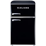 Galanz Retro Compact Mini Fridge with