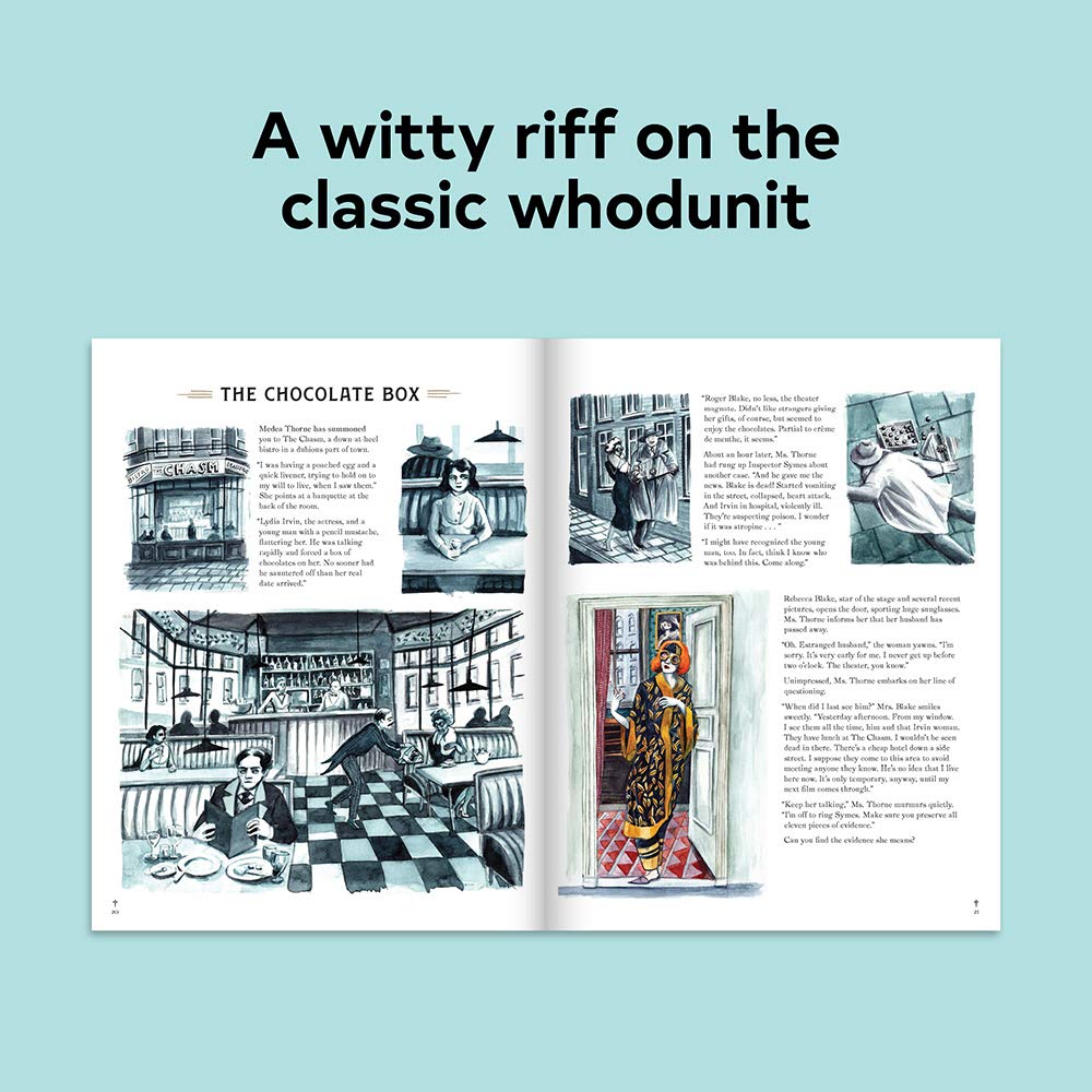Murder Most Puzzling 20 Mysterious Cases To Solve Murder Mystery Game Adult Board Games Mystery Games For Adults Von Reiswitz Stephanie Amazon De Bucher
