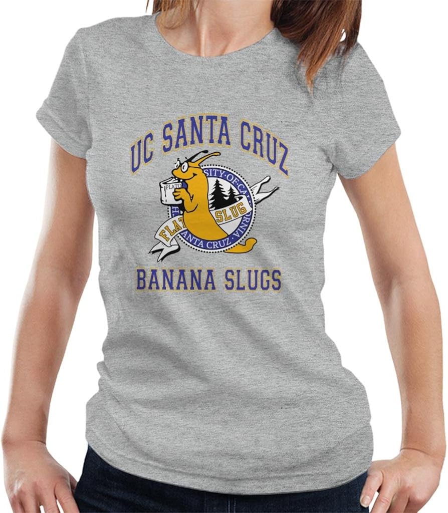 santa cruz banana slugs t shirt