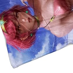 itakkaito Hentai Waifu Throw Blanket, Uncensored