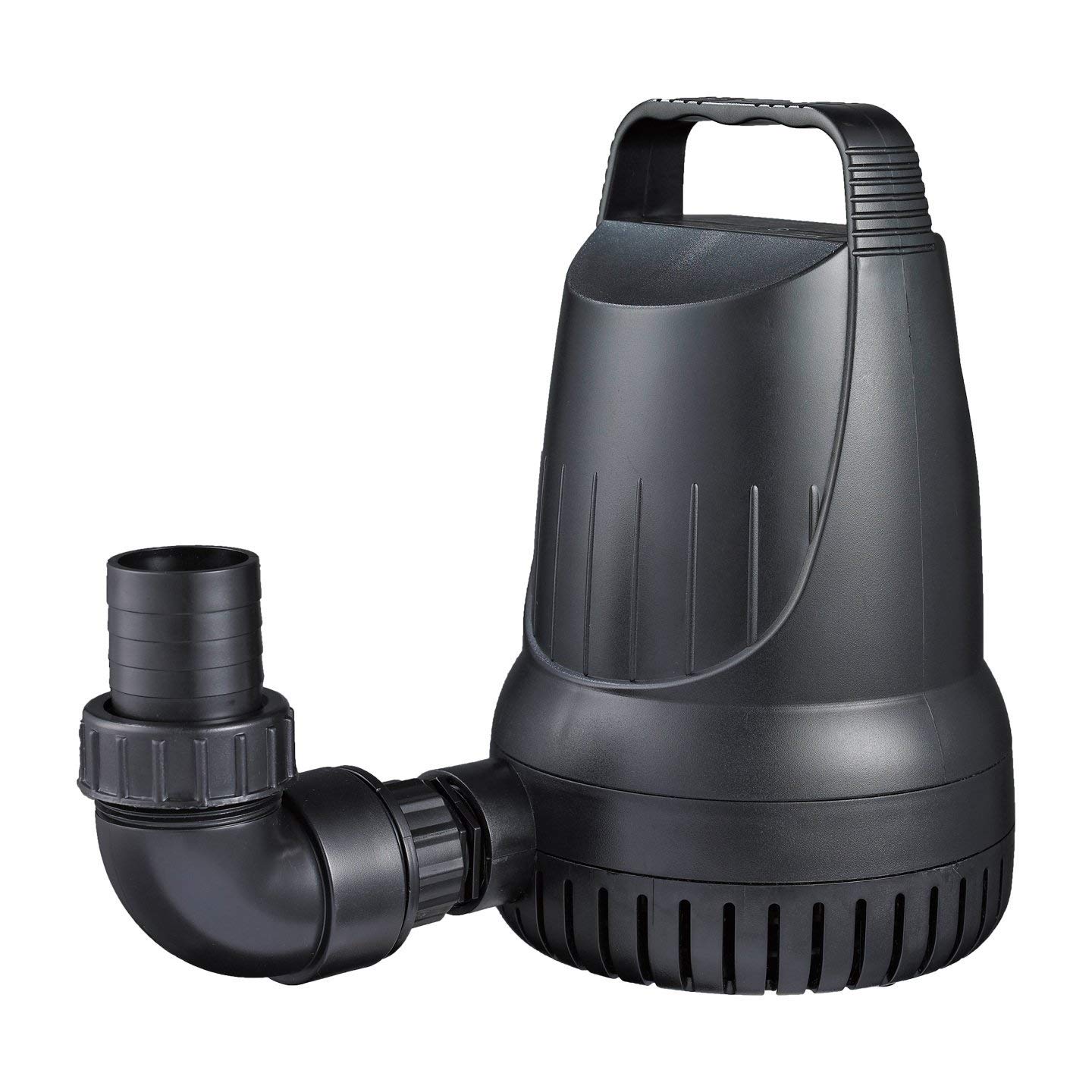 HALF OFF PONDS Manta 2,100 GPH Magnetic Drive Submersible Pump – Up to 2,100 GPH Max Flow