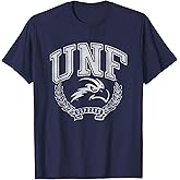 North Florida Ospreys Victory Logo Officially Licensed Navy T-Shirt