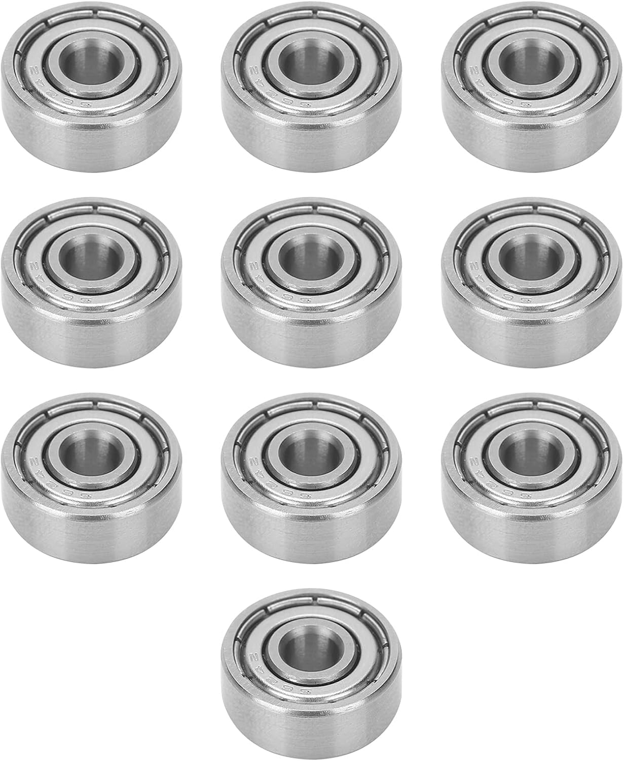 Roller Skates Bearings, Skateboards Bearings Easy To Use Stable