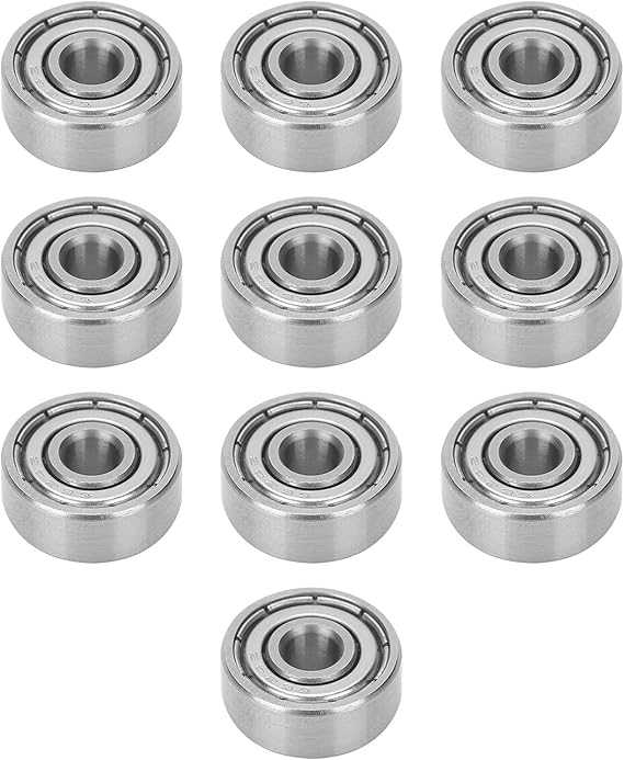 Roller Skates Bearings, Skateboards Bearings Easy To Use Stable