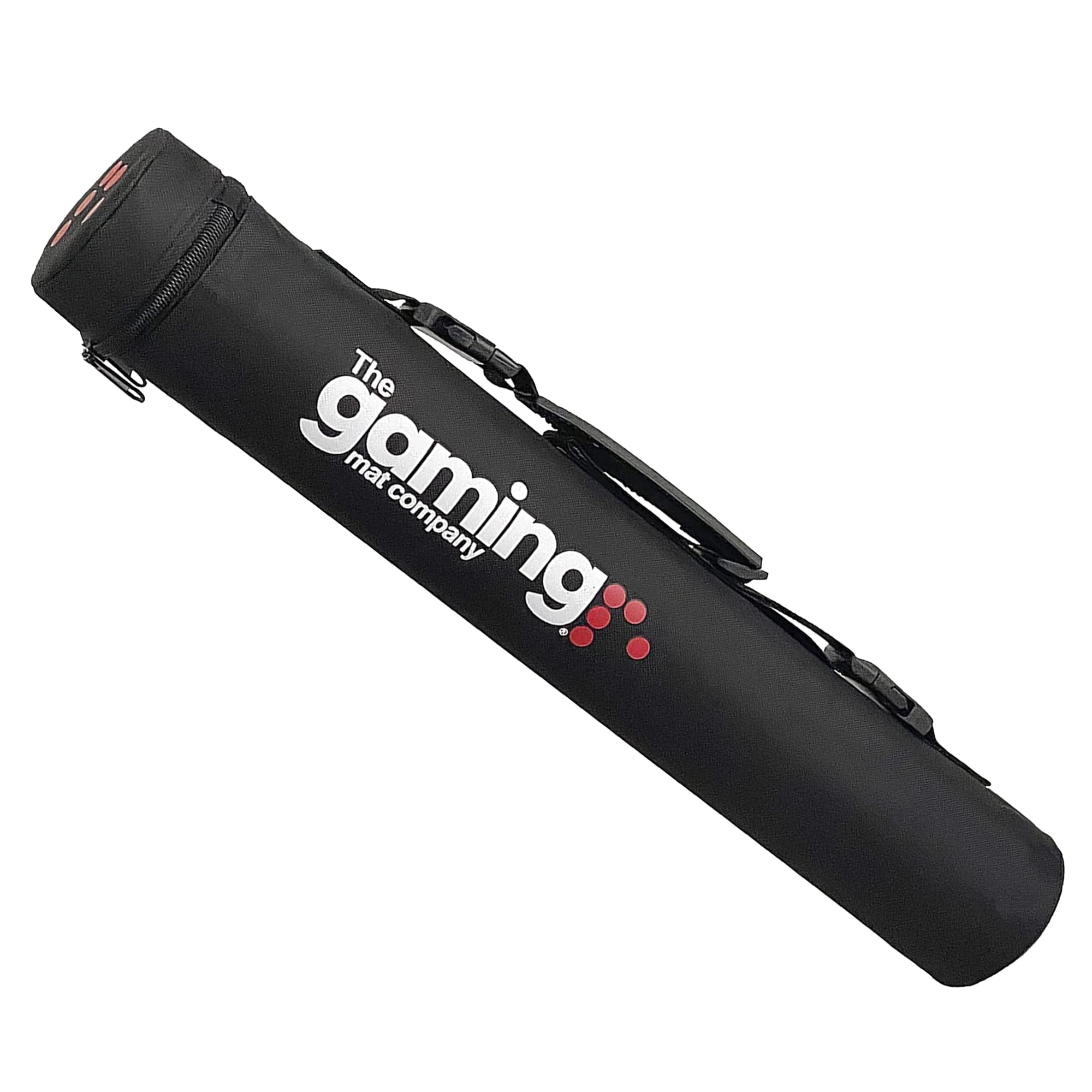 The Gaming Mat Company Deluxe 19.7" x 3.6" Playmat Tube for Pokemon YuGiOh & MTG Gaming Mats- Gaming Case Playmat Holder & Carry Case for TCG Playmat Tube Card Game- Game Mat Tube or Playmat Container — image 1