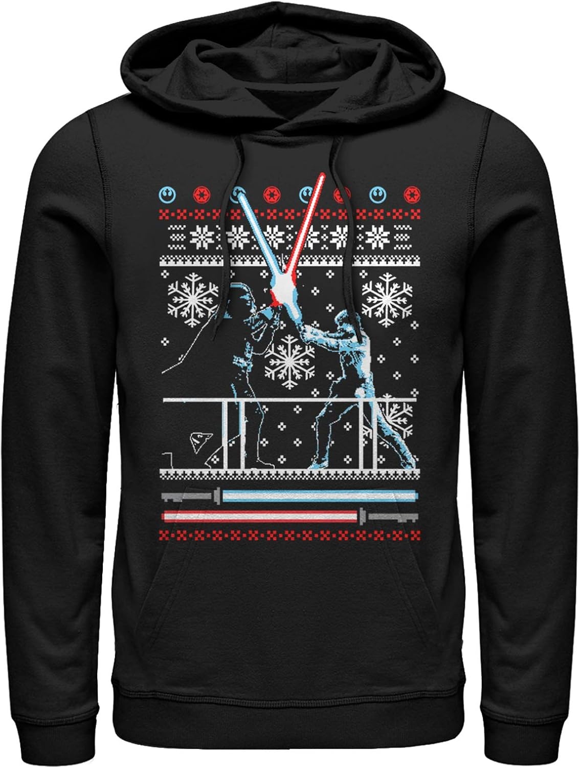 star wars christmas hoodie