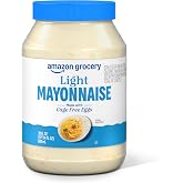 Amazon Grocery, Light Mayonnaise, 30 Fl Oz