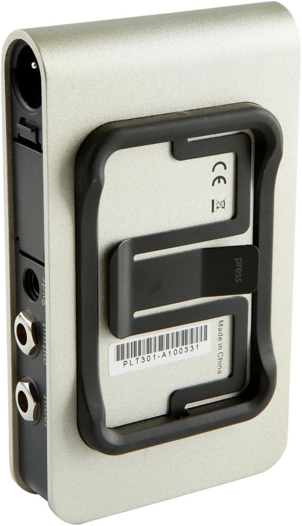 Fishman Gitarrenvorverstärker Platinum Stage - Analoger Vorverstärker für Gitarre - Black 5