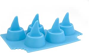Mustard Shark Fin Ice Tray