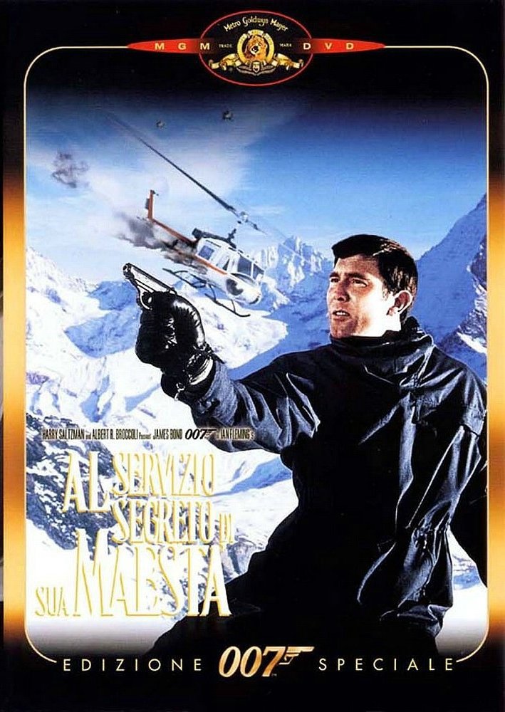 James Bond Al Servizio Di Sua Maestà