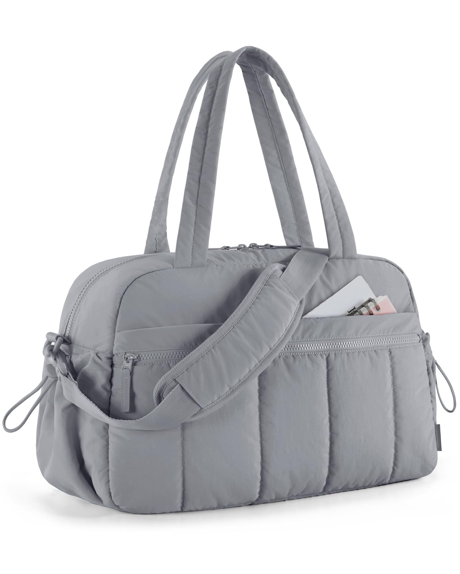Photo 1 of ***DAMAGED STRAP SELLING AS IS *** BAGSMART Gym Bag for Women, Duffle Bag for Travel with Wet Pocket, Lightweight Carry on Weekender Duffel, Water Resistant