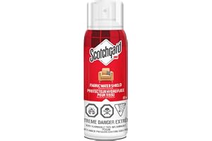 Scotchgard Bouclier d'eau pour tissu, 283 g, spray de protection pour meubles, anti-taches, protecteur de tissu