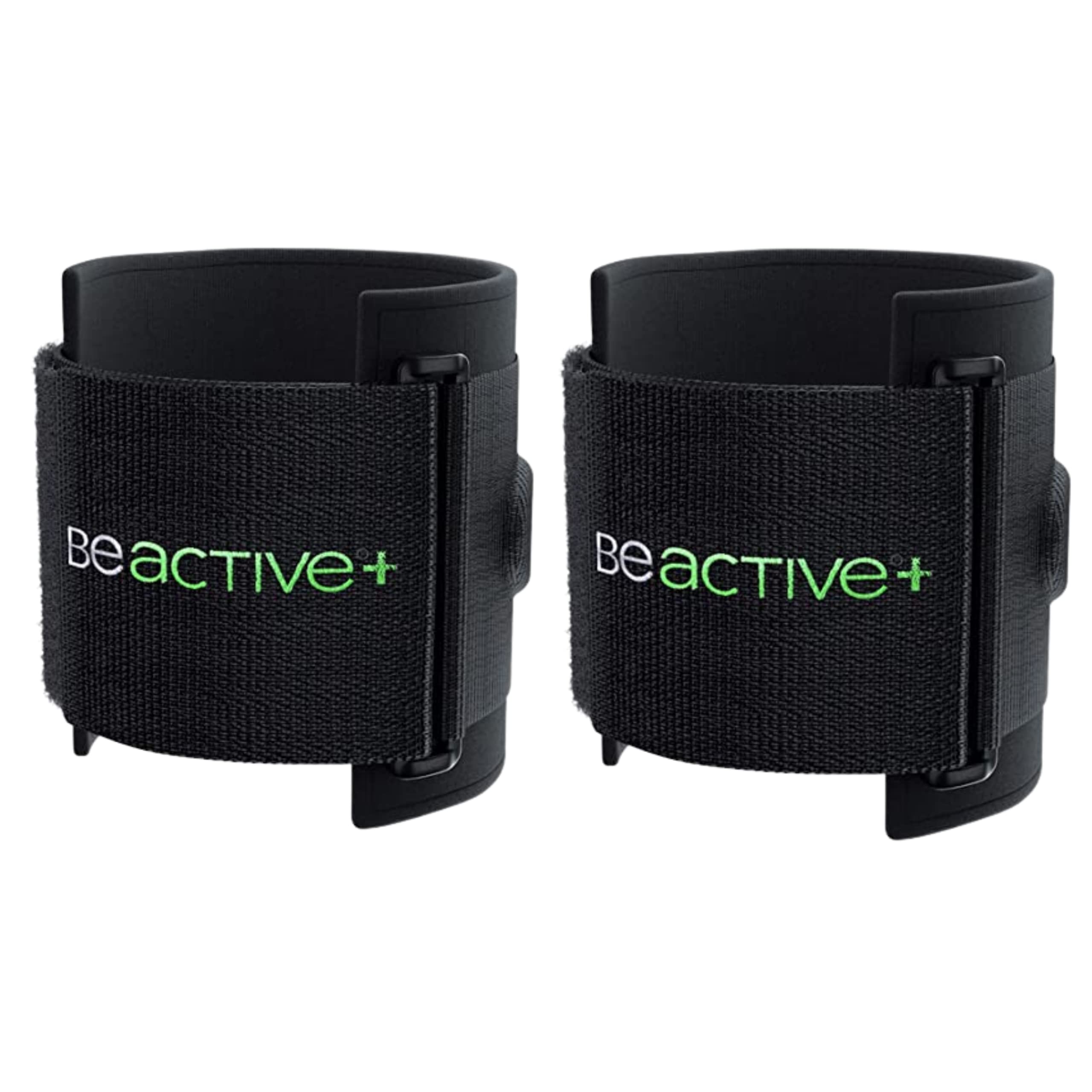 BEACTIVE Plus Acupressure System - Sciatica Pain Relief Brace For Sciatic Nerve Pain, Lower Back, & Hip- Knee Brace With Pressure Pad Targeted Compression – Unisex, 2 Pack