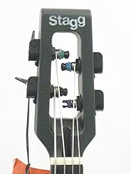 Stagg ECL 4/4 WH Cello - Electric