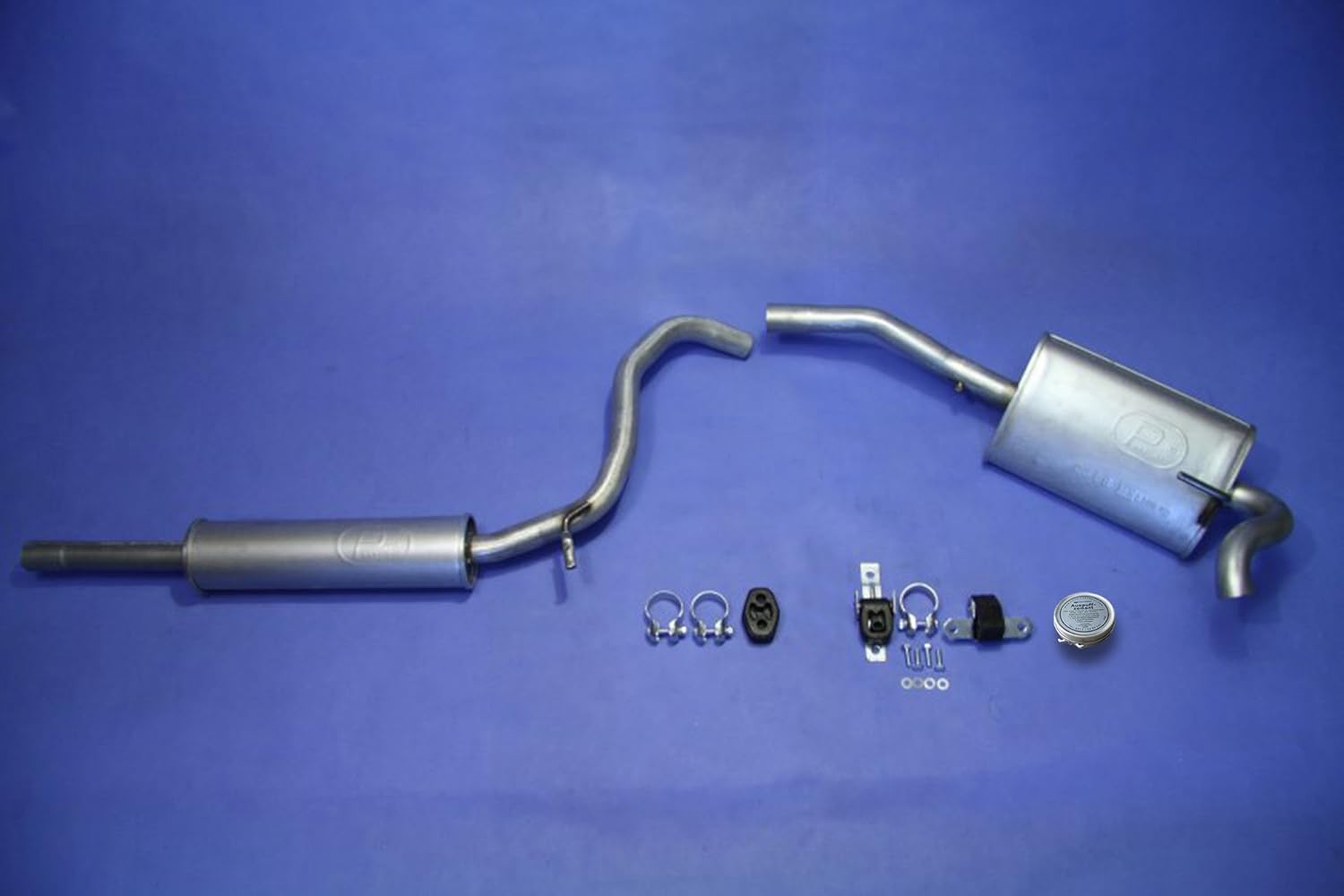 SEAT AROSA 1.0 50PS 1.4 60PS Full exhaust system + mounting kit Amazon