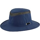 Tilley Womens Ltm5 Airflo Medium Brim Recycled Sun Hat, Olive, 7.75 US
