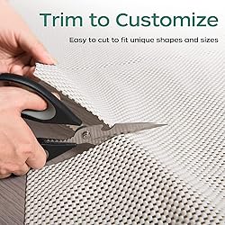 BAGAIL BASICS Non Slip Rug Pad Gripper 2.5 x 13