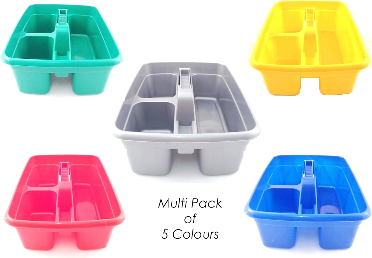 Cleaning Caddy Kitchen Products Plastic Cleaner Tool Tote Storage Box