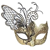 Ubauta Masquerade Mask For Women Venetian
