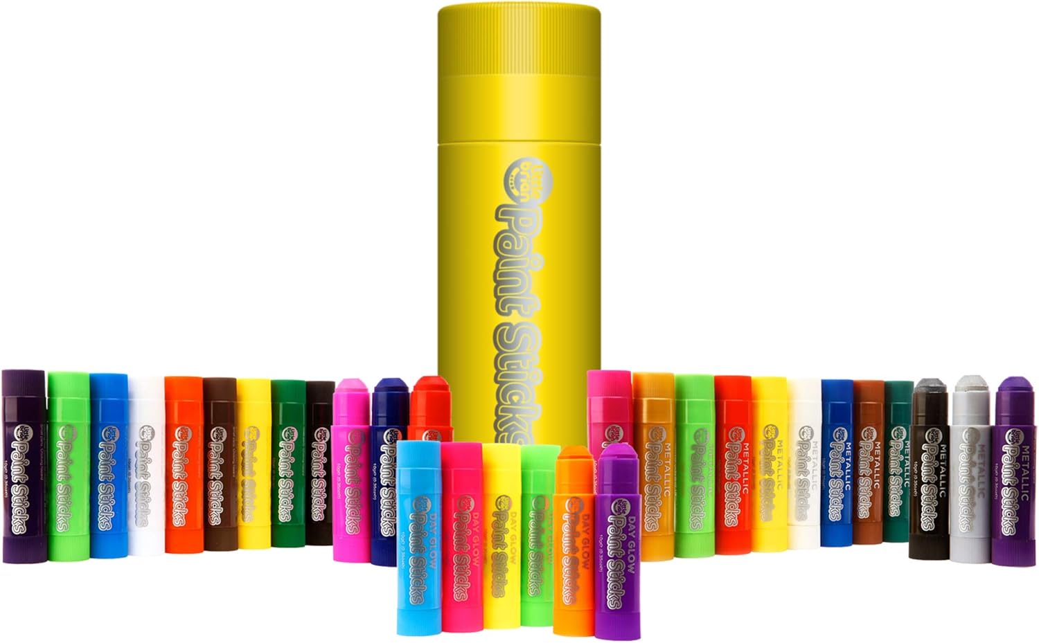 Little Brian LBPSSTA30 Giant Storage Tube (Includes 30 Assorted Paint