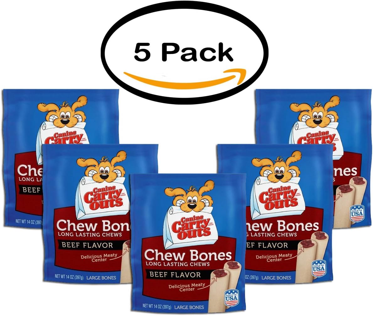 canine carry outs chew bones
