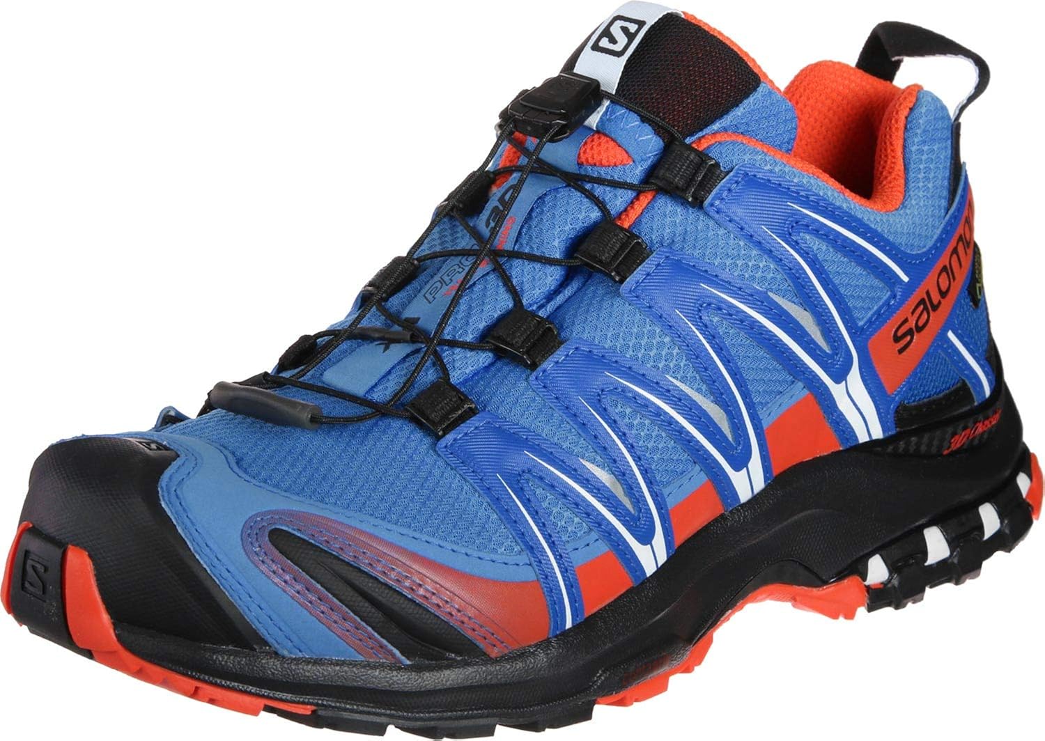 Salomon Men's Xa Pro 3D GTX Waterproof Trail Running Shoes, Blue