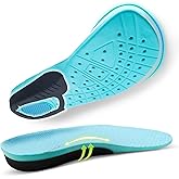 OrthoComfoot Wide Plantar Fasciitis Inserts for Women, Breathable Comfort Arch Support Insoles for Diabetes & Flat Feet, 240LBS+ Heavy-Duty Adjustable TPU, Work Boot Orthotic Insoles, Size 8 Women